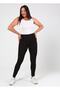 Women's Black Raised Diving Tights 573-574 - 2