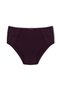 2-Piece Cotton High Waist Large Size Bato Women's Panties with Lace Detail on the Sides - 2