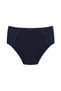 3-Piece Cotton High Waist Large Size Bato Women's Panties with Lace Detail on the Sides - 2