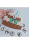 Let's Place Cake Candles by Counting - 4