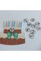 Let's Place Cake Candles by Counting - 5