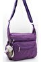 Clinkıl Water Resistant Fabric Women's Moden Shoulder Bag Purple 4120