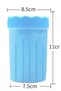 Blaumarkt Small Breed Soft Gentle Dog Foot Washing Apparatus Paw Cleaning - 3