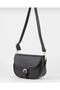 Women's Small Size Simple and Stylish Snap Closure Cross Shoulder Bag