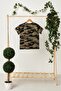 Boy's Short Sleeve Patterned Crew Neck Anti-Sweat, Soft Comfortable 100% Cotton Combed T-shirt - 5