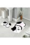 Cat Bath Mat, Toilet Seat, Non-Slip Base Toilet Seat, Decorative Mat, Dowry Box - 3