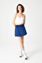 Lacivert 2 Katmanlı Tenis Eteği - Şort Etek - Spor Etek Tennis Skirt