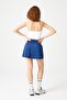 Lacivert 2 Katmanlı Tenis Eteği - Şort Etek - Spor Etek Tennis Skirt - 7
