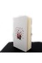 Thermo Leather Happy Couple Patterned Elastic Notebook - 2