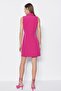 Fuchsia Button Detailed Sleeveless Woven Mini Jacket Dress TWOSS19AP0280 - 5