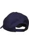 Navy Blue Cotton Canvas BB Cap - Self Backstrap - 2