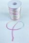 1 mm Flush Satin Thread Ribbon Thread Necklace Bracelet Thread Yellow Pink Shades Multicolored 10 Meters – Knitting Thread – - 3