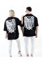 Large Size Titan Printed Oversize Cotton Unisex T-shirt (Price is per piece) - 6