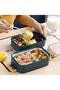 Two/Single Layer Stainless Steel Easy Lock Lunch Box Food Container Food Box/thermal - 3