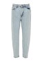 Açık Mavi Yüksek Bel Mom %100 Pamuk Non-Stretch Jeans TWOSS23JE00085 - 15