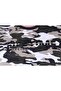 Plus Size Shoulder Line Camouflage Men's T-Shirt 23147 Khaki - 5
