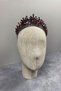 Burgundy Adela Shiny Stone Henna and Bridal Tiara – Wedding & Henna & Wedding, Stylish Design, Women's Accessory – - 7