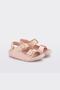 Maui Mc Girl's Nude Pu Leather Sandals - 2