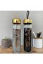 Eleganza My Bottle Glass Flask with Case