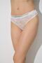7041 Women's Stone Banded Lace Detailed Panties - 2
