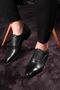 Serious Genuine Leather Men's Classic Shoes, Oxford Classic Shoes - 6