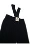 Cross Strap Adjustable Length Flexible Knitwear Salopet Leggings Jumpsuit Baby Kids - 3
