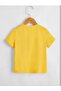 Yellow Father&son Printed Kids T-shirt - 2