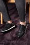 Ostrich 2 Genuine Leather Men's Daily Shoes, Casual Shoes, 100% Leather Shoes - 6