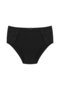 3-Piece Cotton High Waist Large Size Bato Women's Panties with Lace Detail on the Sides - 2