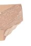 2-Piece Large Size Cotton Bato Women's Panties with Lace Front and Back - 6