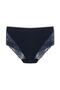 2-Piece Large Size Cotton Bato Women's Panties with Lace Front and Back - 5
