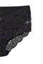 2-Piece Large Size Cotton Bato Women's Panties with Lace Front and Back - 6
