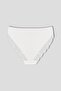 2-Piece Large Size Cotton Bato Women's Panties with Lace Front and Back - 5