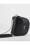 Women's Small Size Simple and Stylish Snap Closure Cross Shoulder Bag - 2