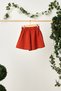 Girls' Elastic Waist Pocket Soft Comfortable Lightweight 100% Cotton Combed Cotton Shorts - 2