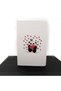 Thermo Leather Happy Couple Patterned Elastic Notebook