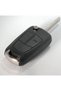 Opel Astra H Corsa D Key Container Remote Control Container 2 Keys with Screw Metal Logo - 4