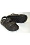 Women's High Sole Black Color Eva Sole Sandals Slippers - 2