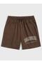 Printed Women's Short Shorts
