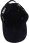 Navy Blue Cotton Canvas BB Cap - Self Backstrap - 3