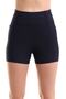 Women's Pocket Tights Shorts Dark Gray Color Corset Fabric Firming Shorts Tights /sports Tights Shorts - 5