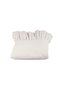 Natural Ruffle Tablecloth Vintage 180 Cm Round - 6