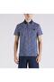 Men's Knitted Polo Shirt C.wCotton Men's T-shirt