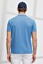 Polo Neck Slim Fit Basic T-Shirt - Slim Fit, Short Sleeve - 7
