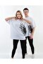 Wing Printed Oversize Cotton Unisex T-shirt (Price is per piece) - 6