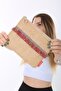 Cloth Bag Jute Clutch Cloth Bag Wallet - 3