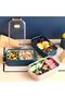 Two/Single Layer Stainless Steel Easy Lock Lunch Box Food Container Food Box/thermal - 4