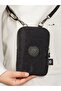 Women's Waterproof Crinkle Mini Bag Phone Wallet And Passport Cross Shoulder Bag With Neck Strap - 2