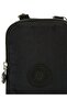 Women's Waterproof Crinkle Mini Bag Phone Wallet And Passport Cross Shoulder Bag With Neck Strap - 6