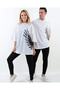 Wing Printed Oversize Cotton Unisex T-shirt (Price is per piece) - 3
